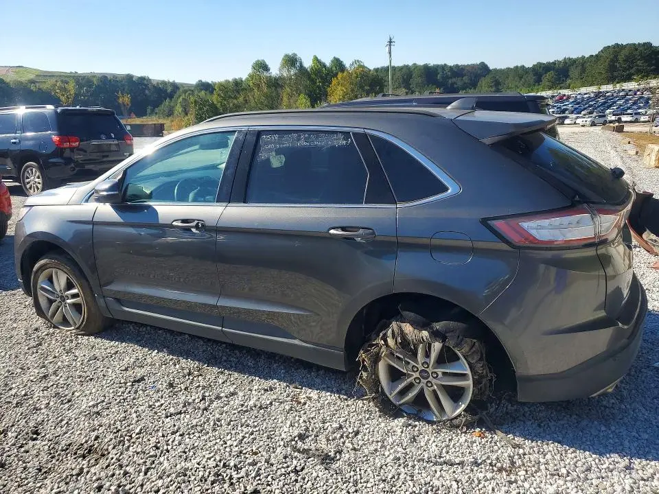 2017 FORD EDGE SEL  