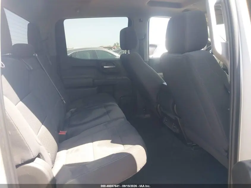 2022 CHEVROLET SILVERADO 1500 LTD 4WD  SHORT BED CUSTOM