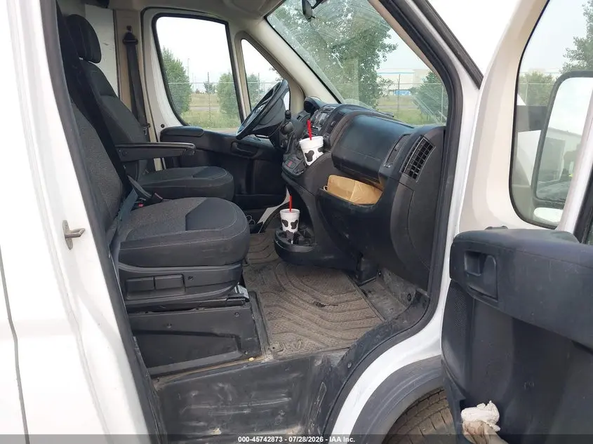 2017 RAM PROMASTER 1500 LOW ROOF 118 WB