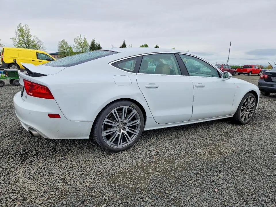 2012 AUDI A7 PREMIUM PLUS  