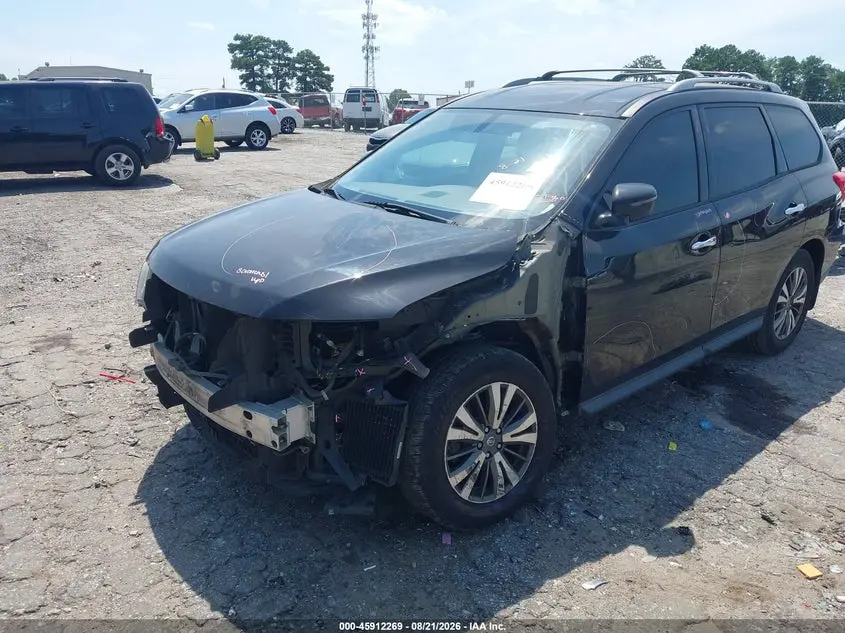 2017 NISSAN PATHFINDER S