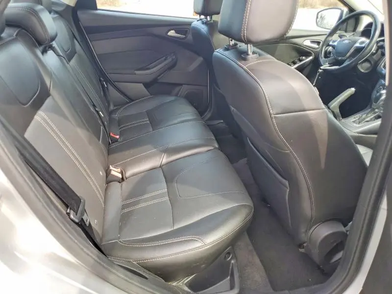 2014 FORD FOCUS TITANIUM  