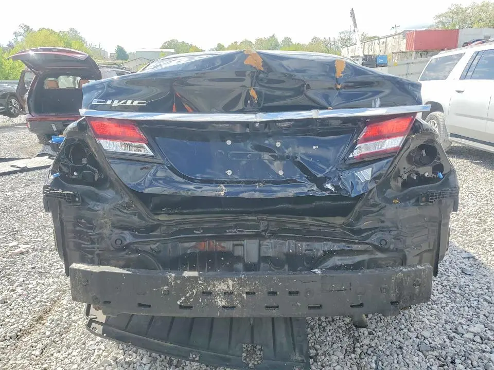 2014 HONDA CIVIC LX  