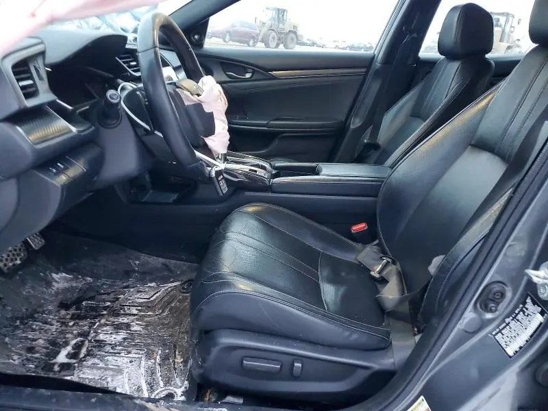 2018 HONDA CIVIC SPORT TOURING  