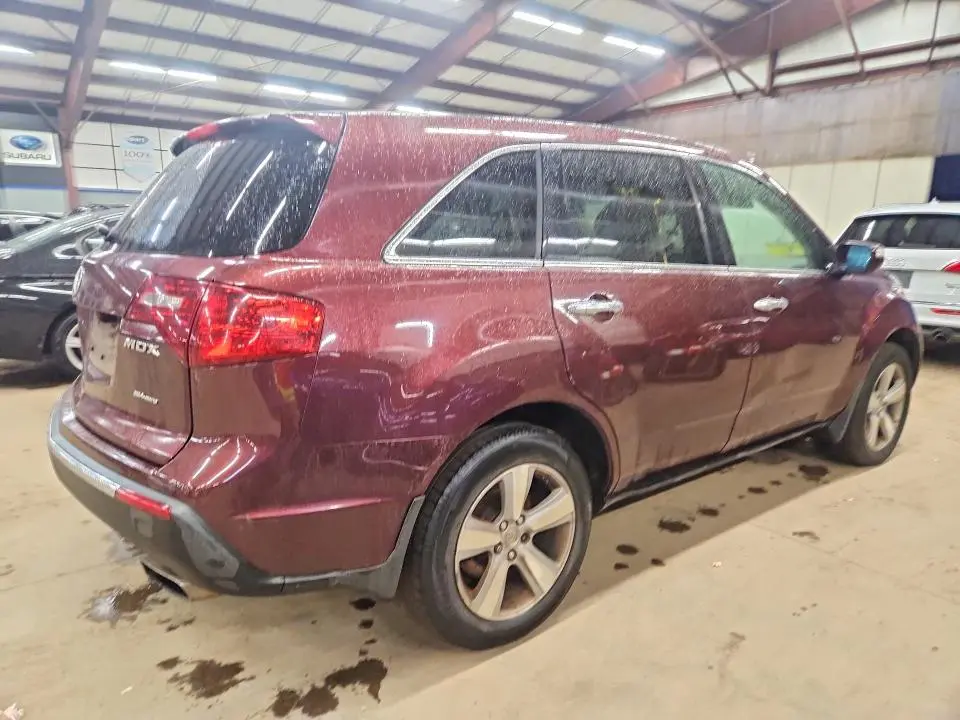 2012 ACURA MDX   