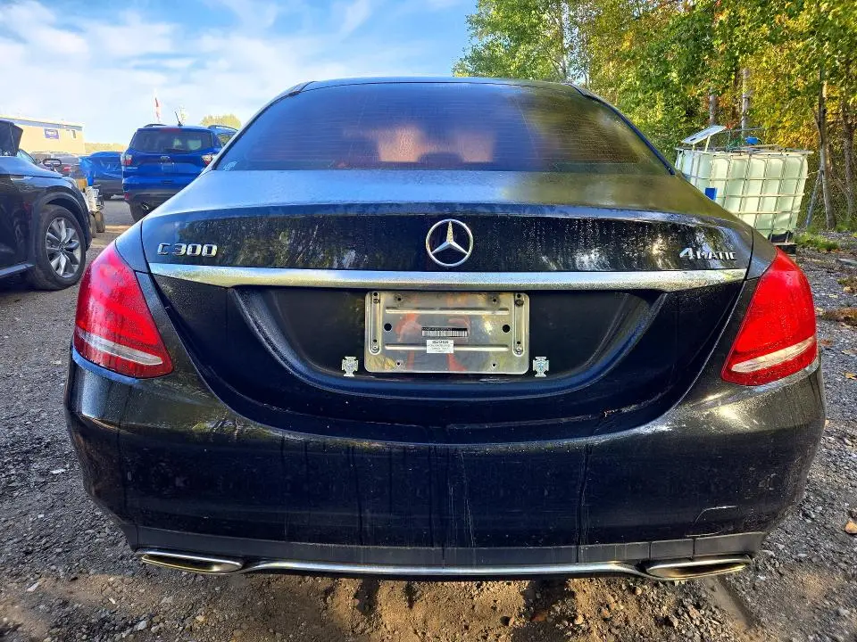 2015 MERCEDES-BENZ C 300 4MATIC  