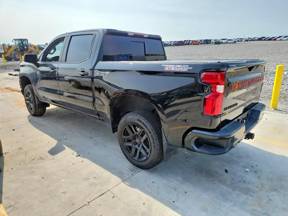 2021 CHEVROLET SILVERADO K1500 LT TRAIL BOSS  