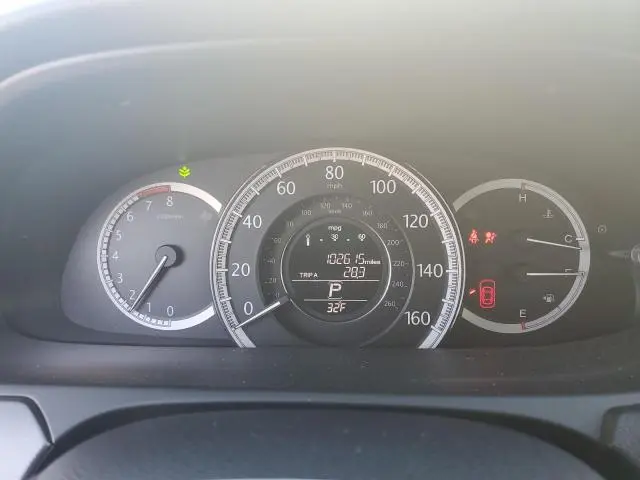 2015 HONDA ACCORD LX