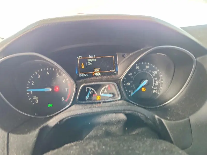 2018 FORD FOCUS SE  
