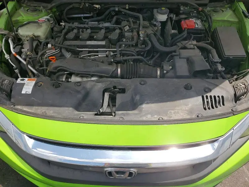 2017 HONDA CIVIC EX  