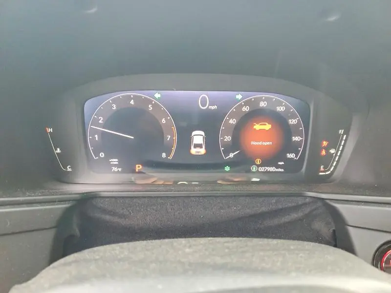 2024 HONDA ACCORD EX  