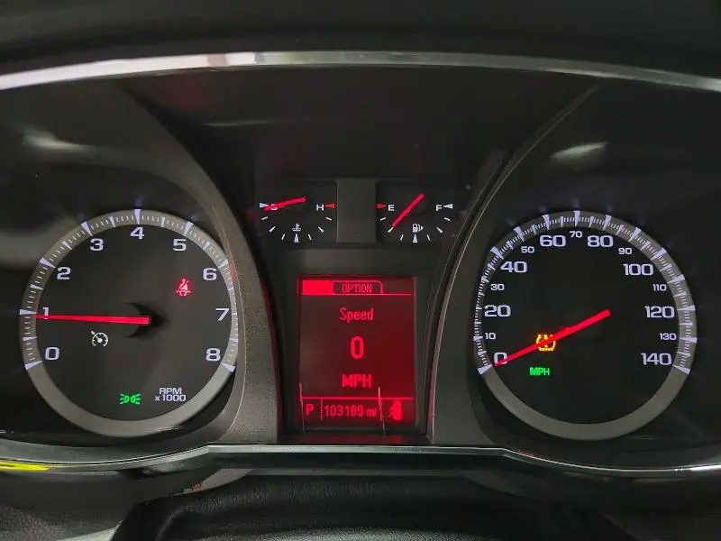 2017 GMC TERRAIN SLE  