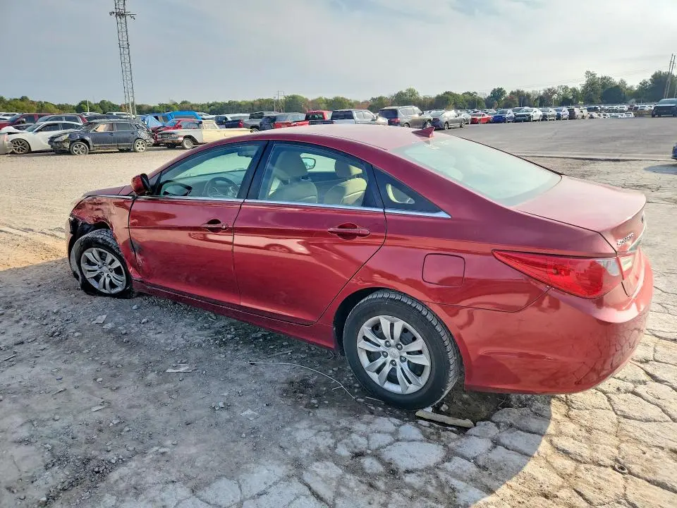 2013 HYUNDAI SONATA GLS  