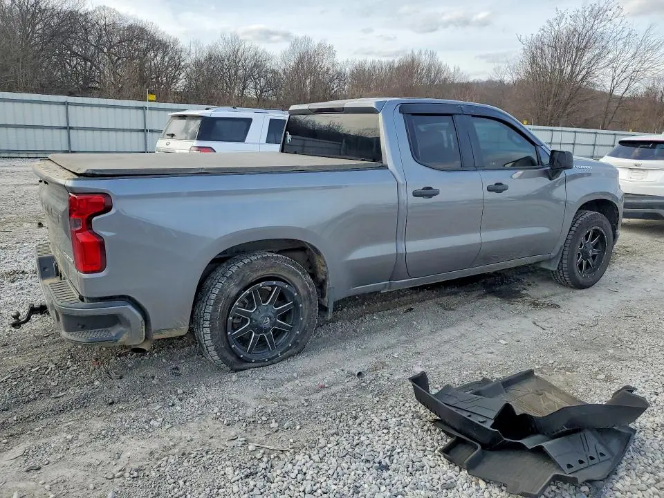 2021 CHEVROLET SILVERADO C1500 CUSTOM  