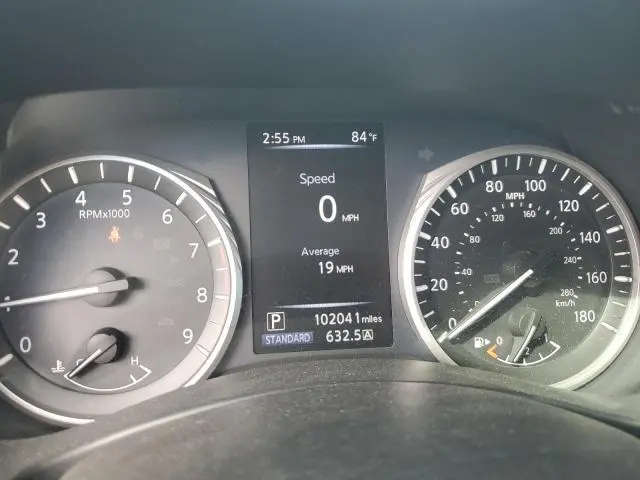 2018 INFINITI Q50 LUXE