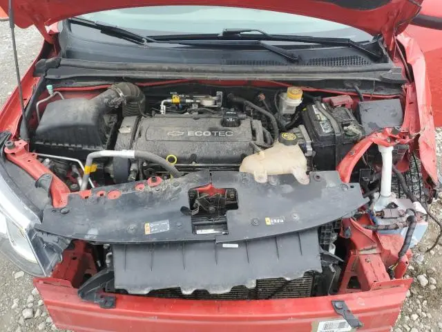 2018 CHEVROLET SONIC LT  