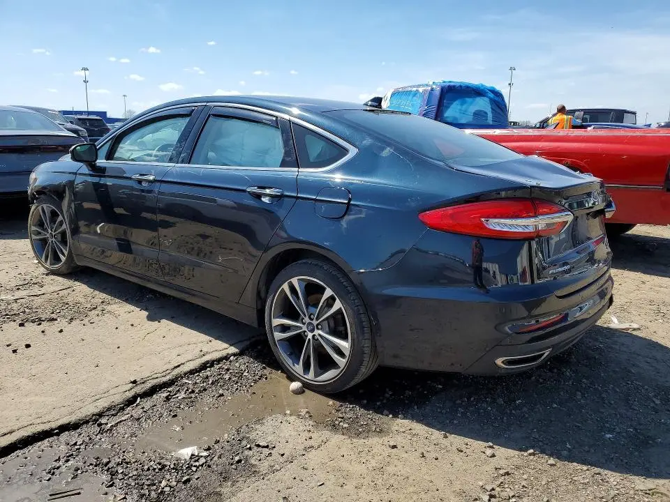 2020 FORD FUSION   