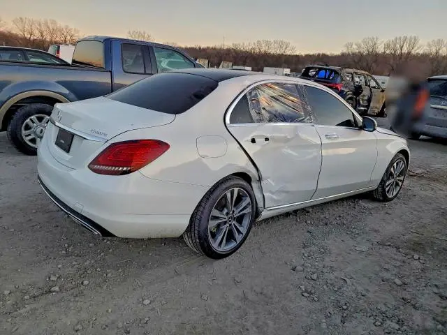 2021 MERCEDES-BENZ C 300 4MATIC  