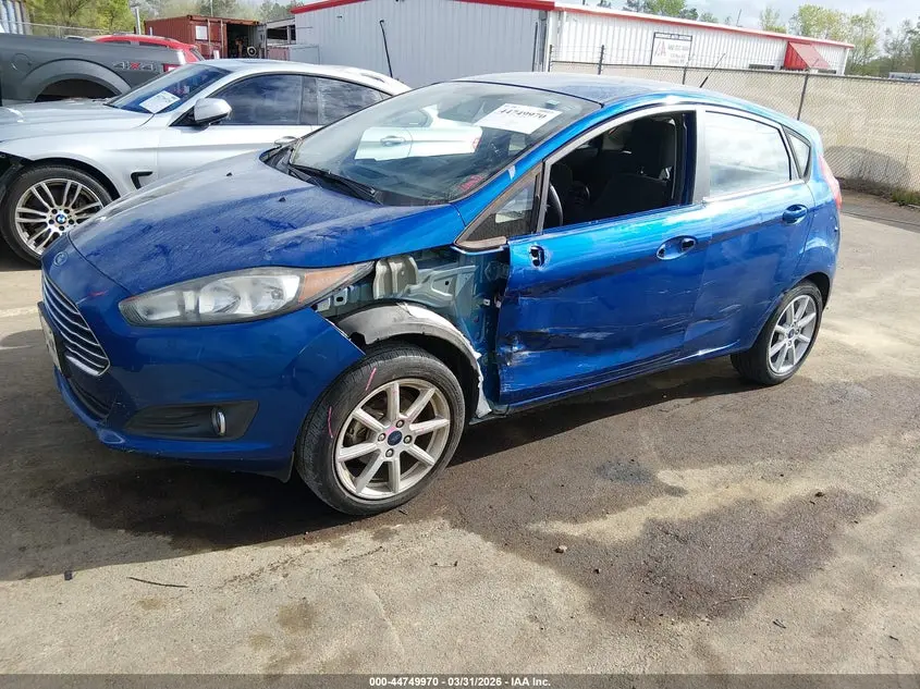 2019 FORD FIESTA SE