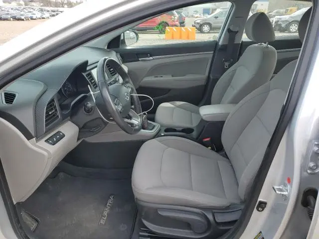 2019 HYUNDAI ELANTRA SEL  