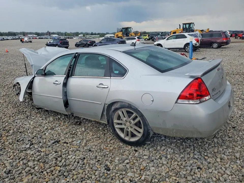 2012 CHEVROLET IMPALA LTZ  