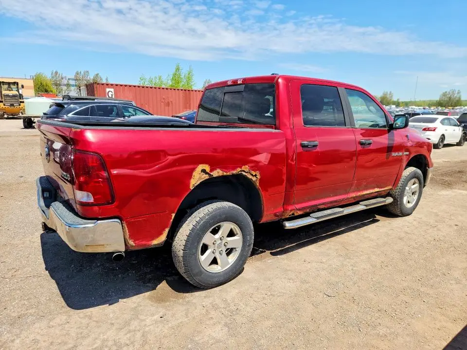 2010 DODGE RAM 1500   