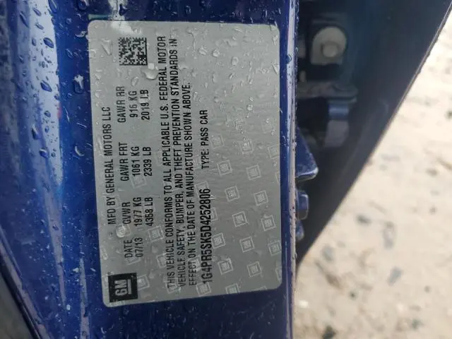 2013 BUICK VERANO CONVENIENCE  