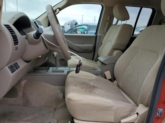 2014 NISSAN FRONTIER S  