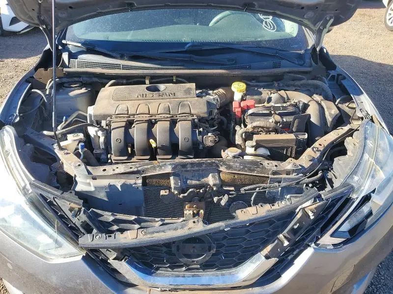 2016 NISSAN SENTRA S  