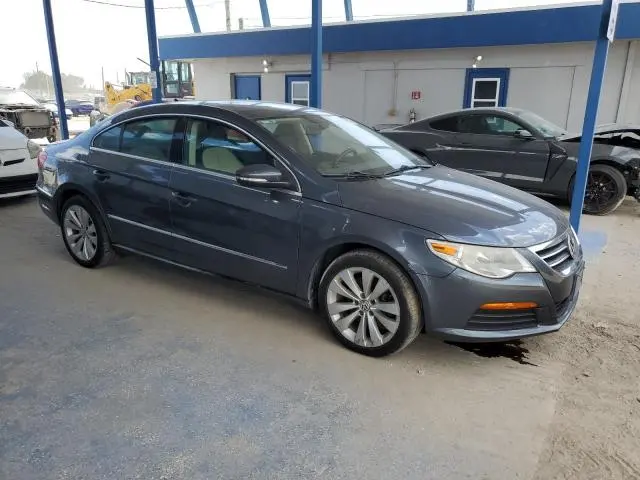 2012 VOLKSWAGEN CC SPORT