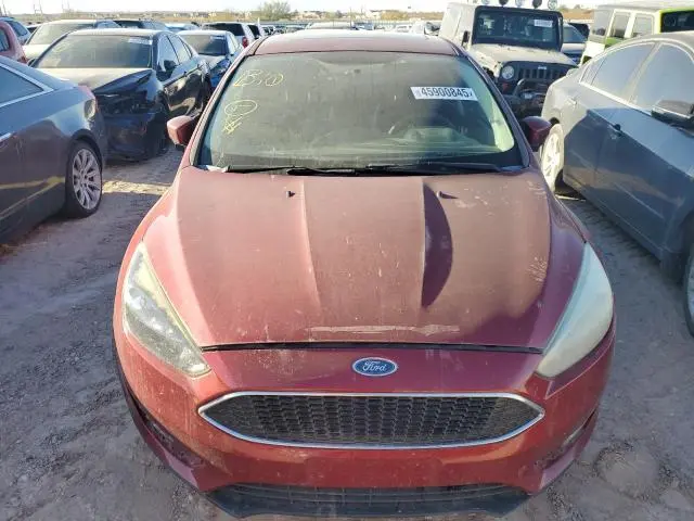2017 FORD FOCUS SEL