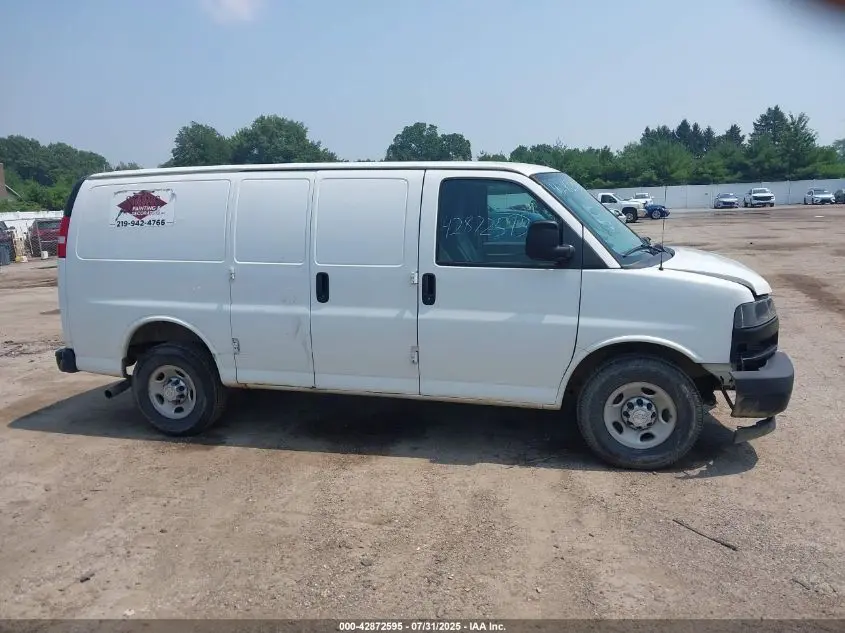 2018 CHEVROLET EXPRESS 2500 WORK VAN