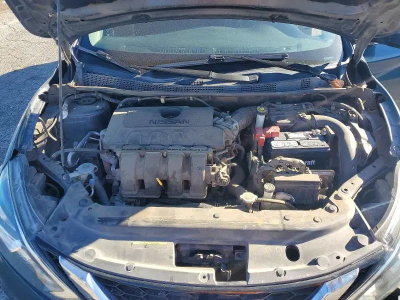 2017 NISSAN SENTRA S  