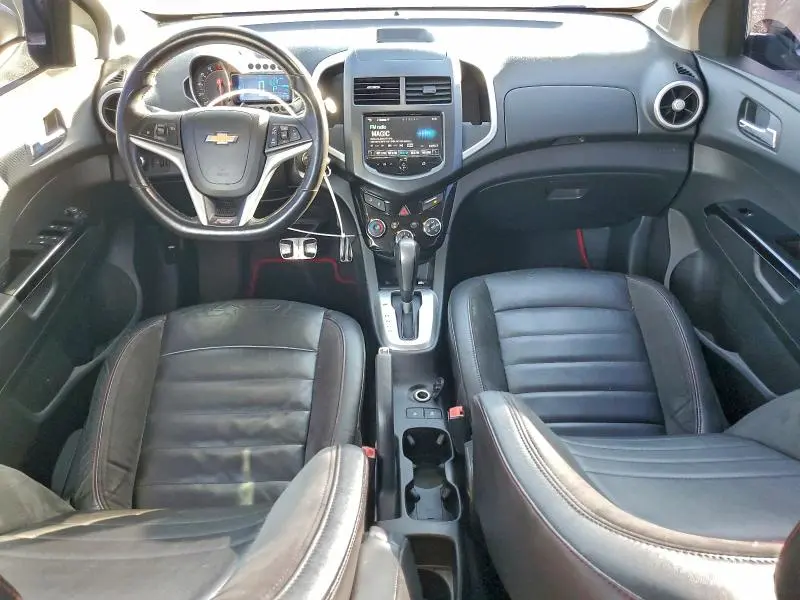 2013 CHEVROLET SONIC RS  