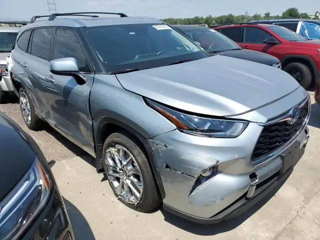 2020 TOYOTA HIGHLANDER HYBRID LIMITED  