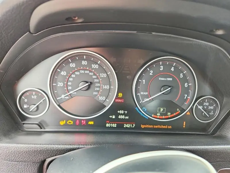 2017 BMW 330 XI  