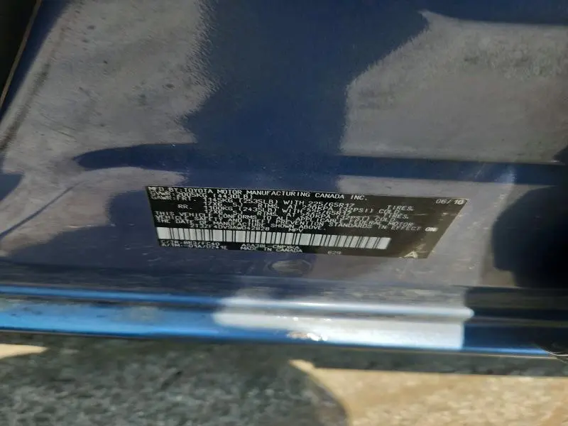 2010 TOYOTA RAV4 BASE  