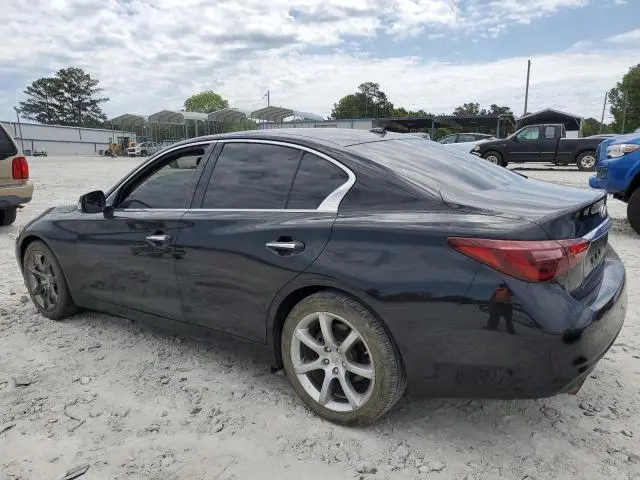 2018 INFINITI Q50 LUXE  