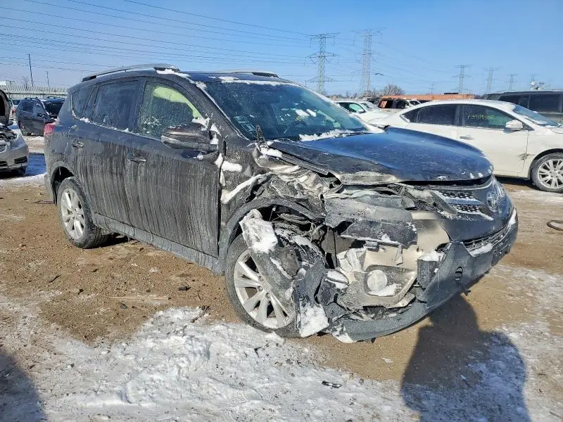 2015 TOYOTA RAV4 LIMITED  