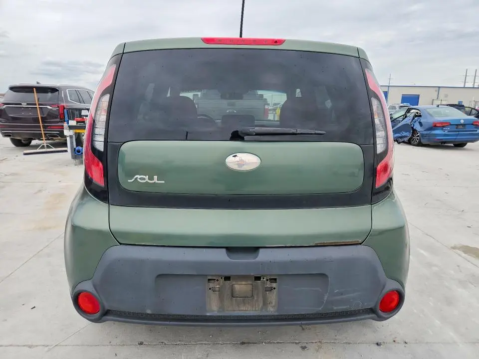 2014 KIA SOUL BASE  