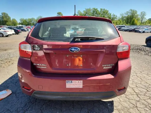 2015 SUBARU IMPREZA   