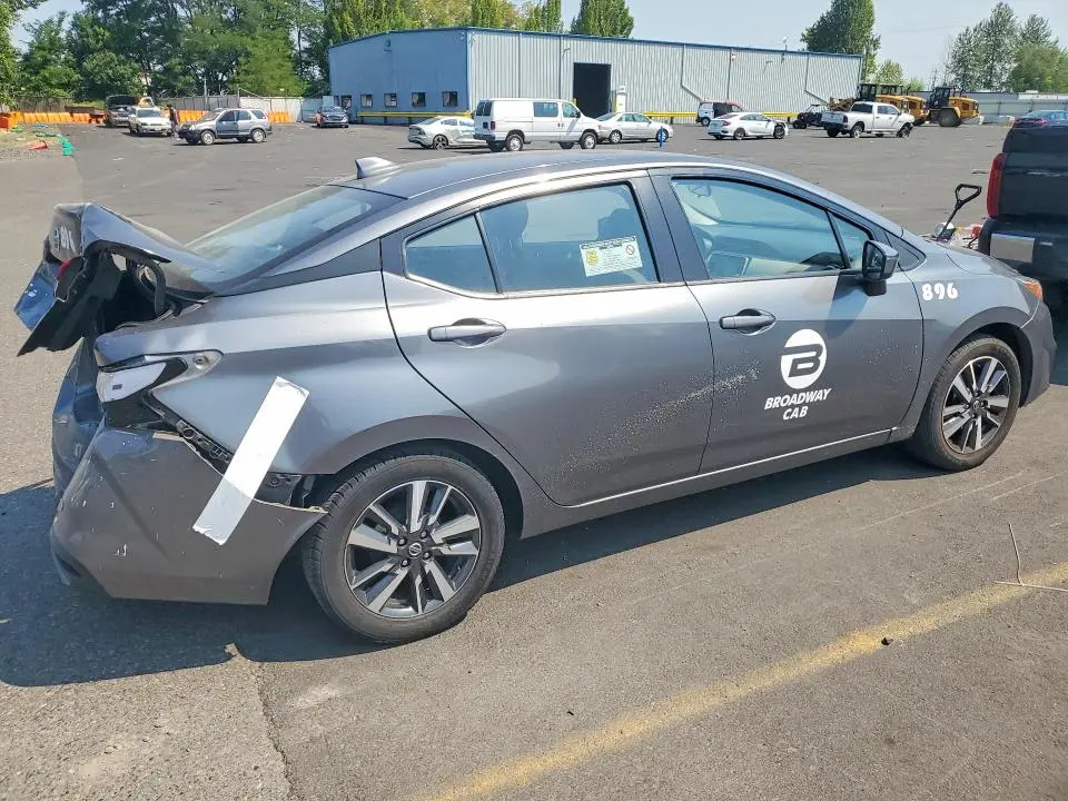 2021 NISSAN VERSA SV  