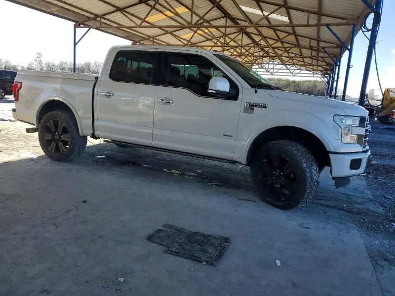 2016 FORD F150 SUPERCREW  