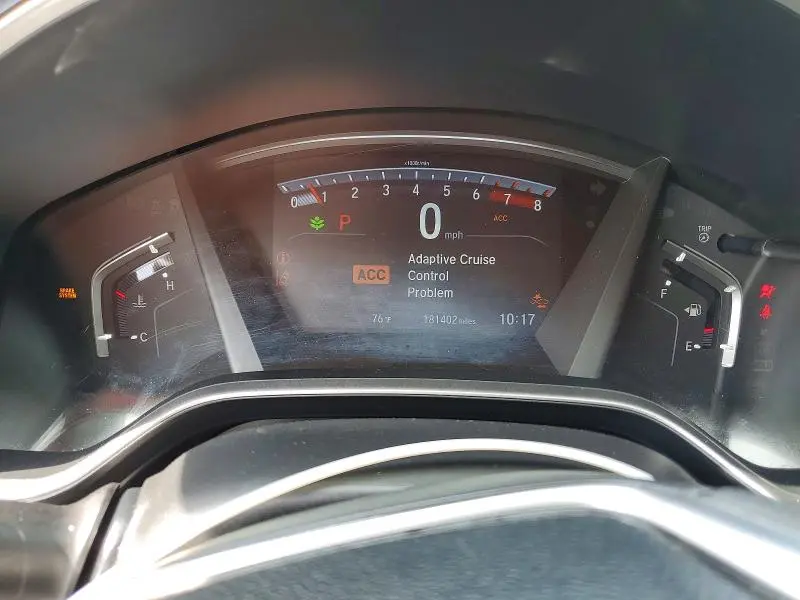 2018 HONDA CR-V EX  
