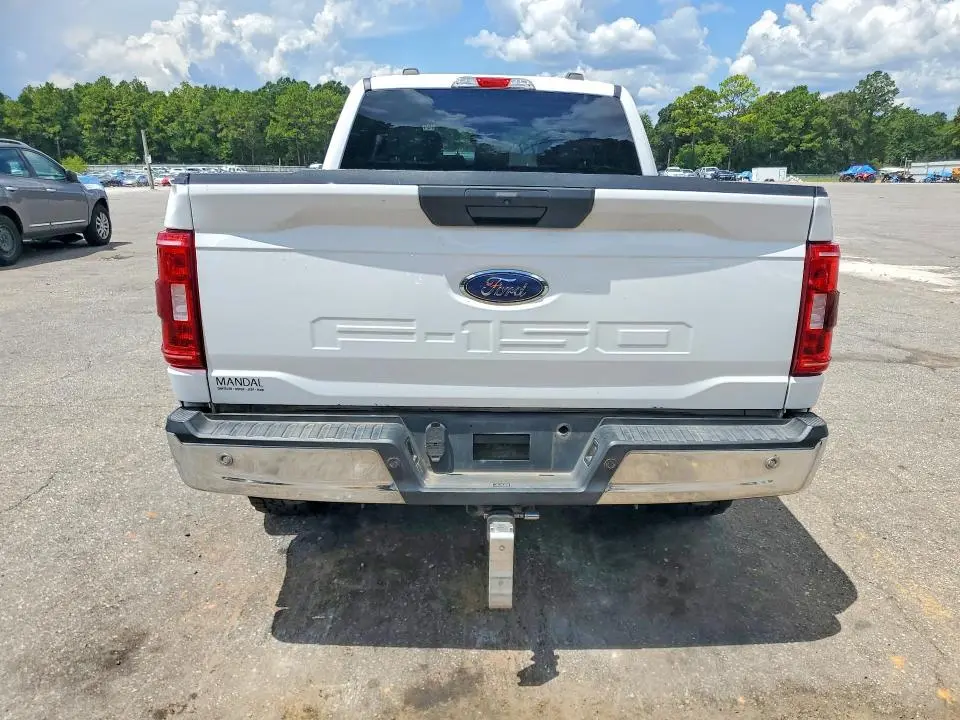 2021 FORD F150 SUPERCREW  
