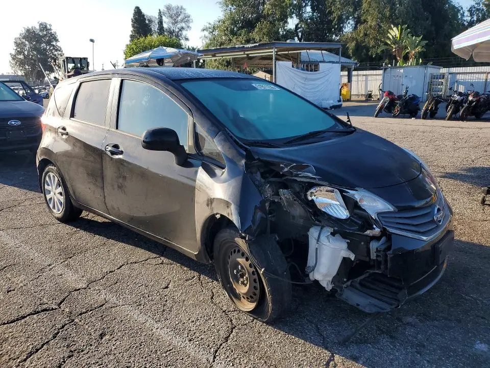 2014 NISSAN VERSA NOTE S PLUS  
