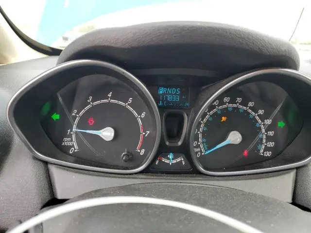2016 FORD FIESTA SE