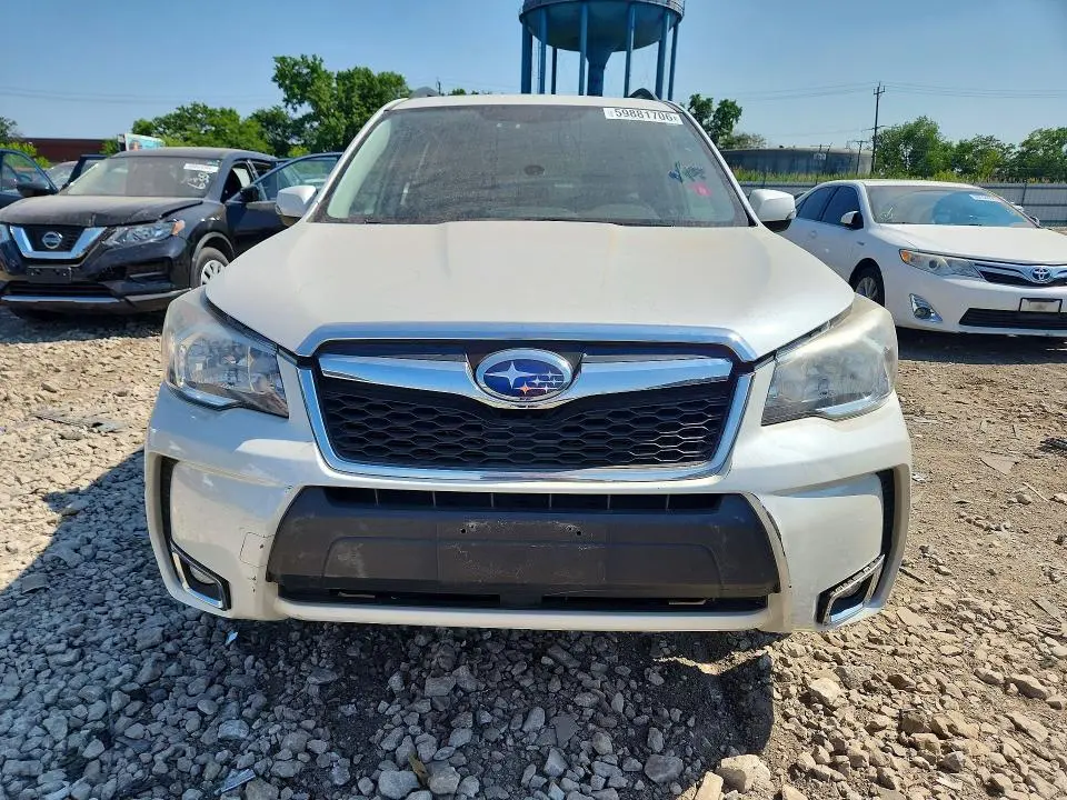 2014 SUBARU FORESTER 2.0XT TOURING  