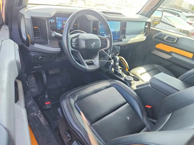 2022 FORD BRONCO   