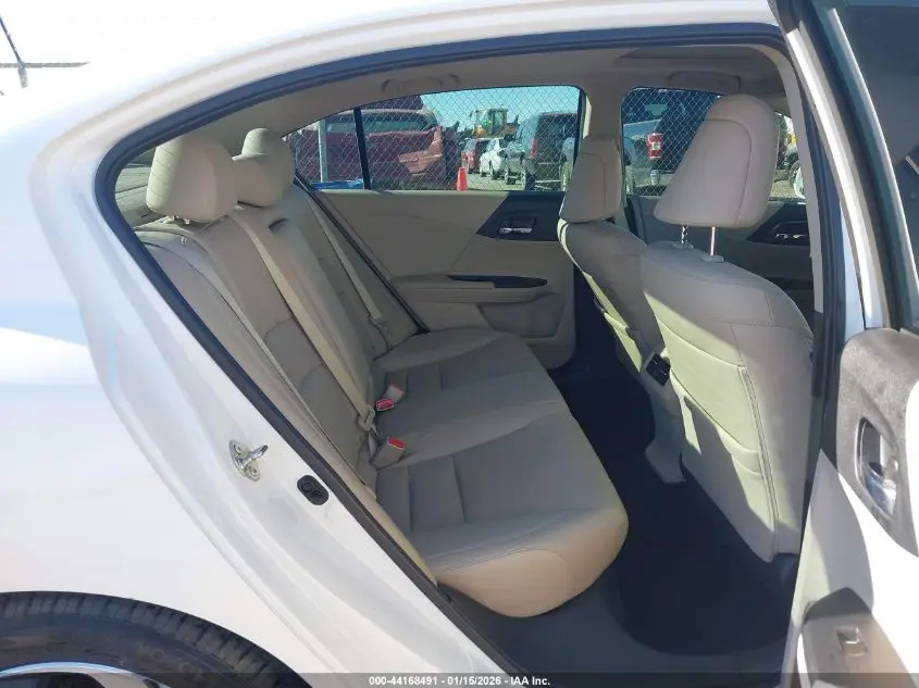 2016 HONDA ACCORD EX-L